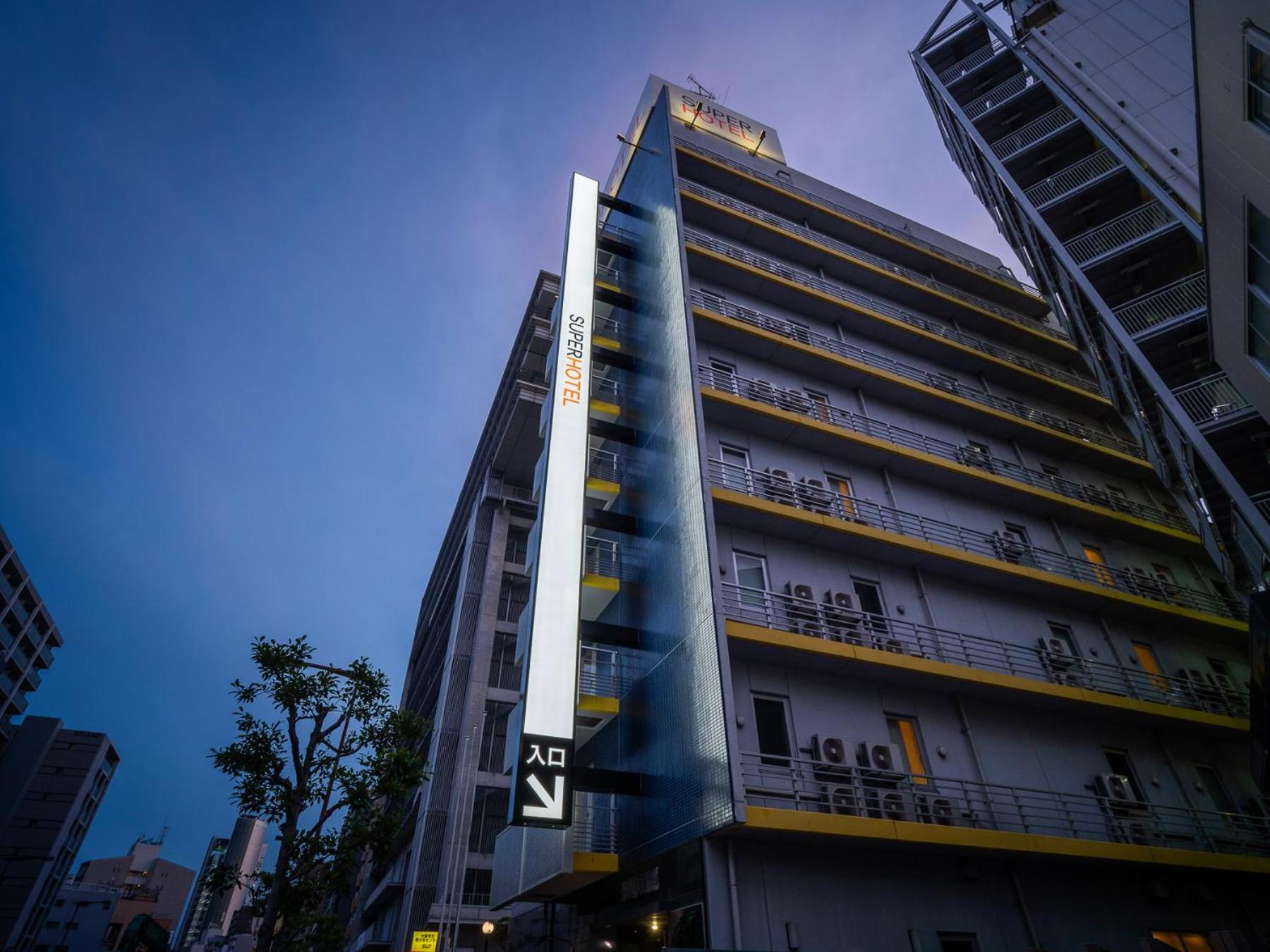 Super Hotel JR Shin-Osaka Higashiguchi Esterno foto