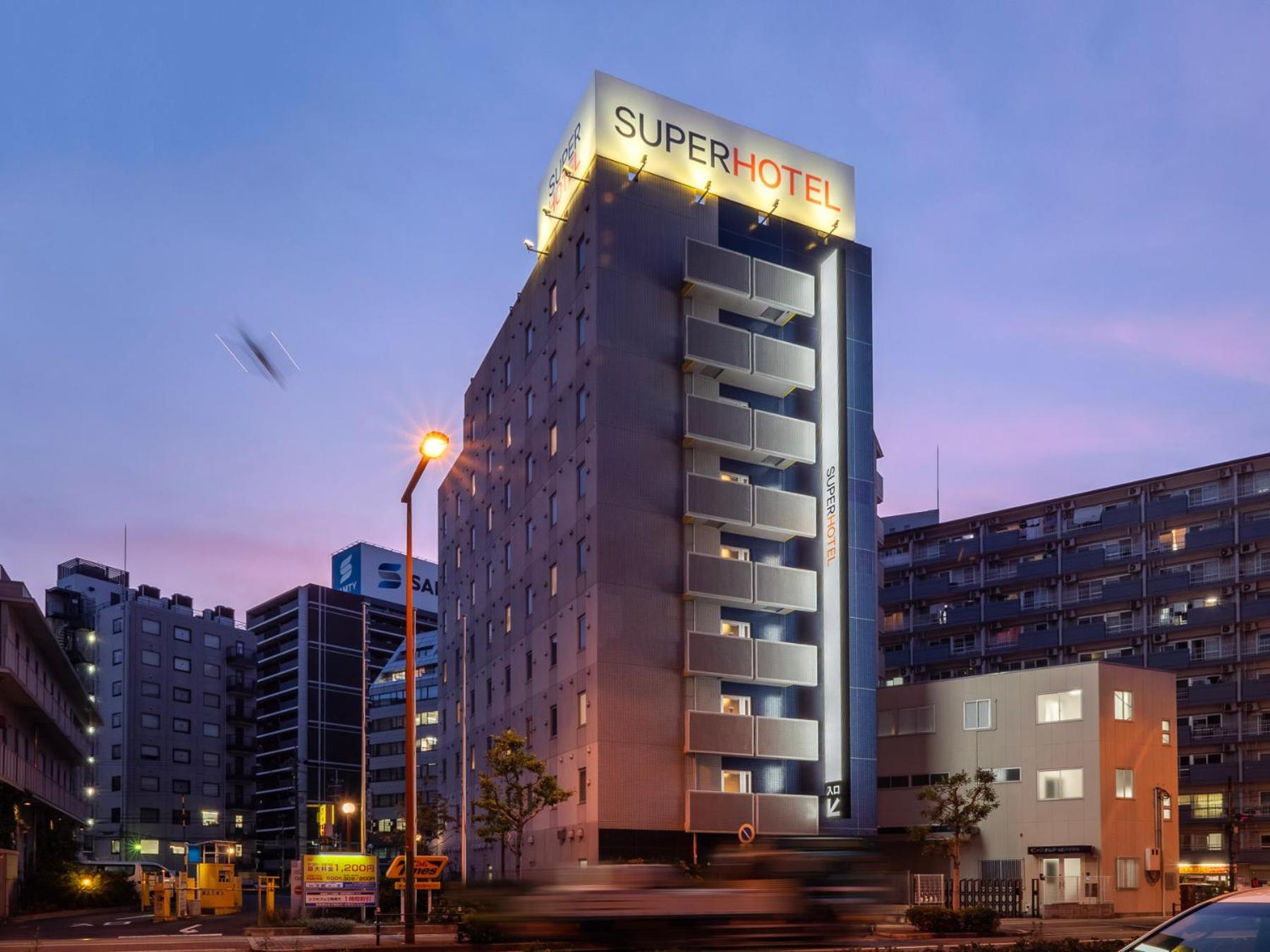 Super Hotel JR Shin-Osaka Higashiguchi Esterno foto